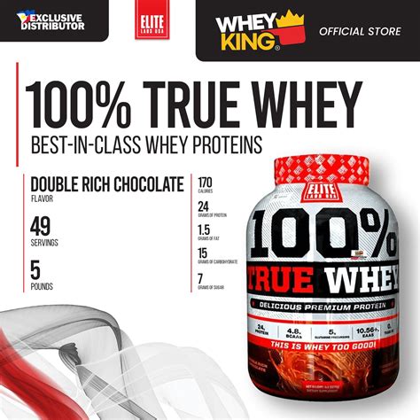 Whey King Supplements .